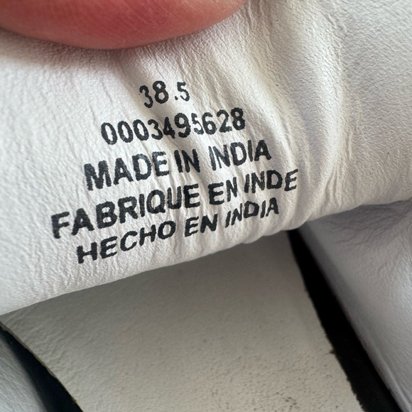 Free People Vida Floral Mule Flat Chain Slip On Size 38.5 8 - Picture 6 of 9